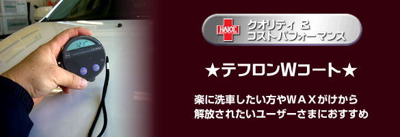 �Ԃ̃J�[�R�[�e�B���O�E�K���X�R�[�e�B���O�̃C���I�X�^�e�t�����v�R�[�g